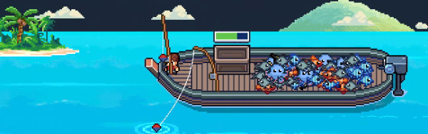 《悠哉钓鱼》游戏特色内容介绍