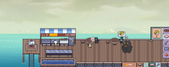 《悠哉钓鱼》游戏特色内容介绍