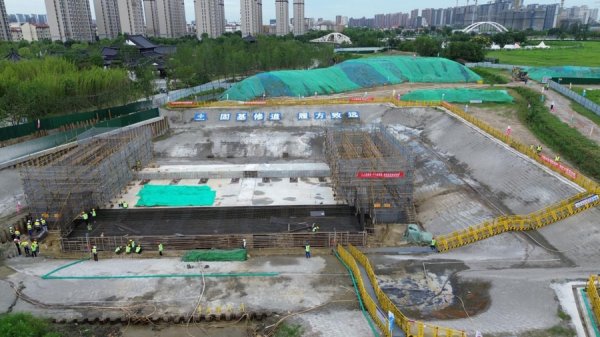 金贝街 赋能智慧建造，这个项目用3D建模与AI系统筑牢安全防线